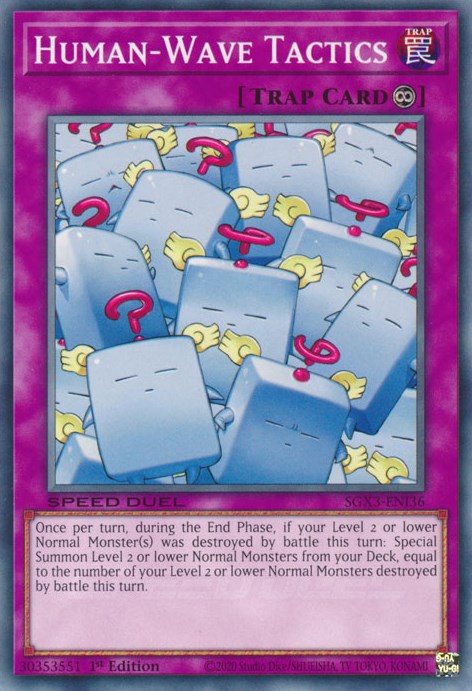 Human-Wave Tactics [SGX3-ENI36] Common | RetroPlay Games