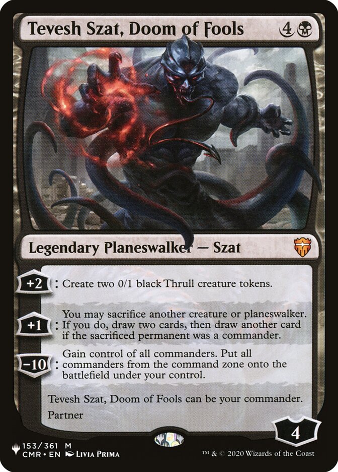 Tevesh Szat, Doom of Fools [The List] | RetroPlay Games