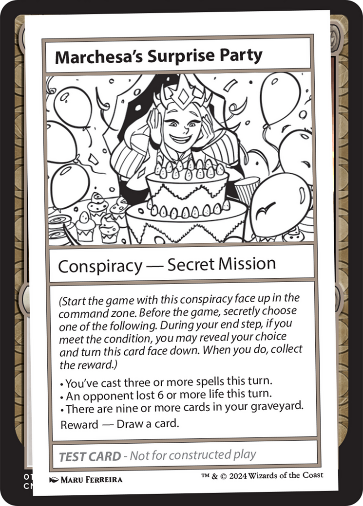 Marchesa's Surprise Party [Mystery Booster 2 Playtest Cards] | RetroPlay Games