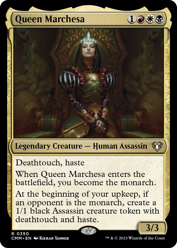 Queen Marchesa [Commander Masters] | RetroPlay Games