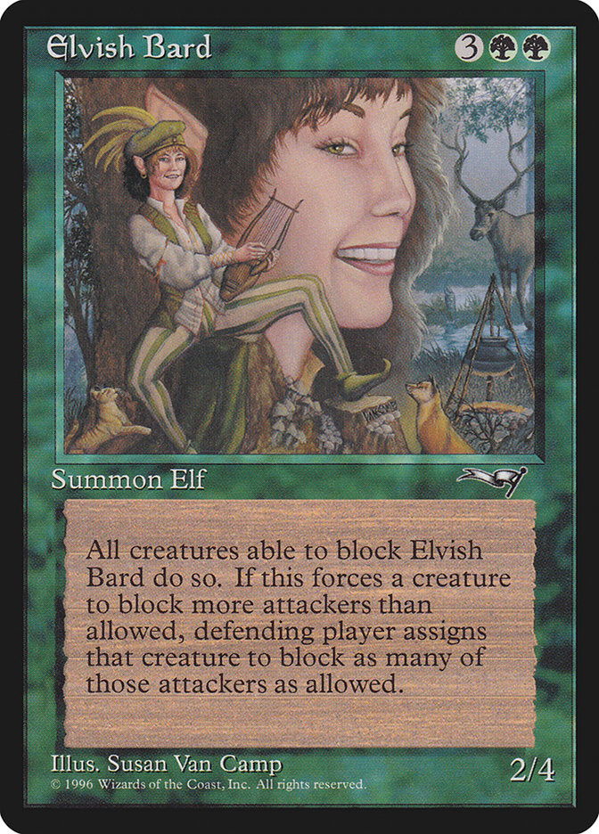 Elvish Bard [Alliances] | RetroPlay Games