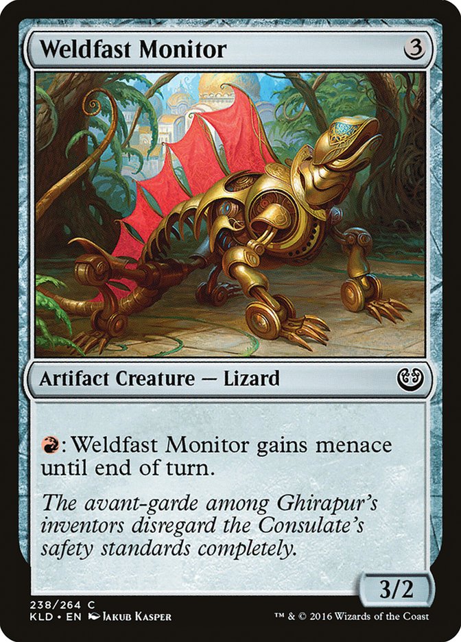 Weldfast Monitor [Kaladesh] | RetroPlay Games