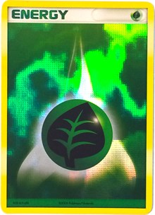 Grass Energy (2006 2007 League Promo) [League & Championship Cards] | RetroPlay Games