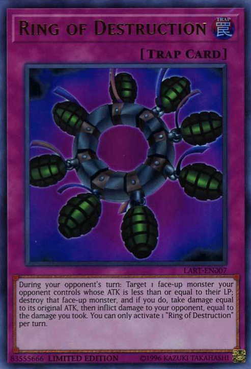 Ring of Destruction [LART-EN007] Ultra Rare | RetroPlay Games