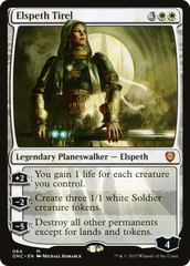 Elspeth Tirel [Phyrexia: All Will Be One Commander] | RetroPlay Games