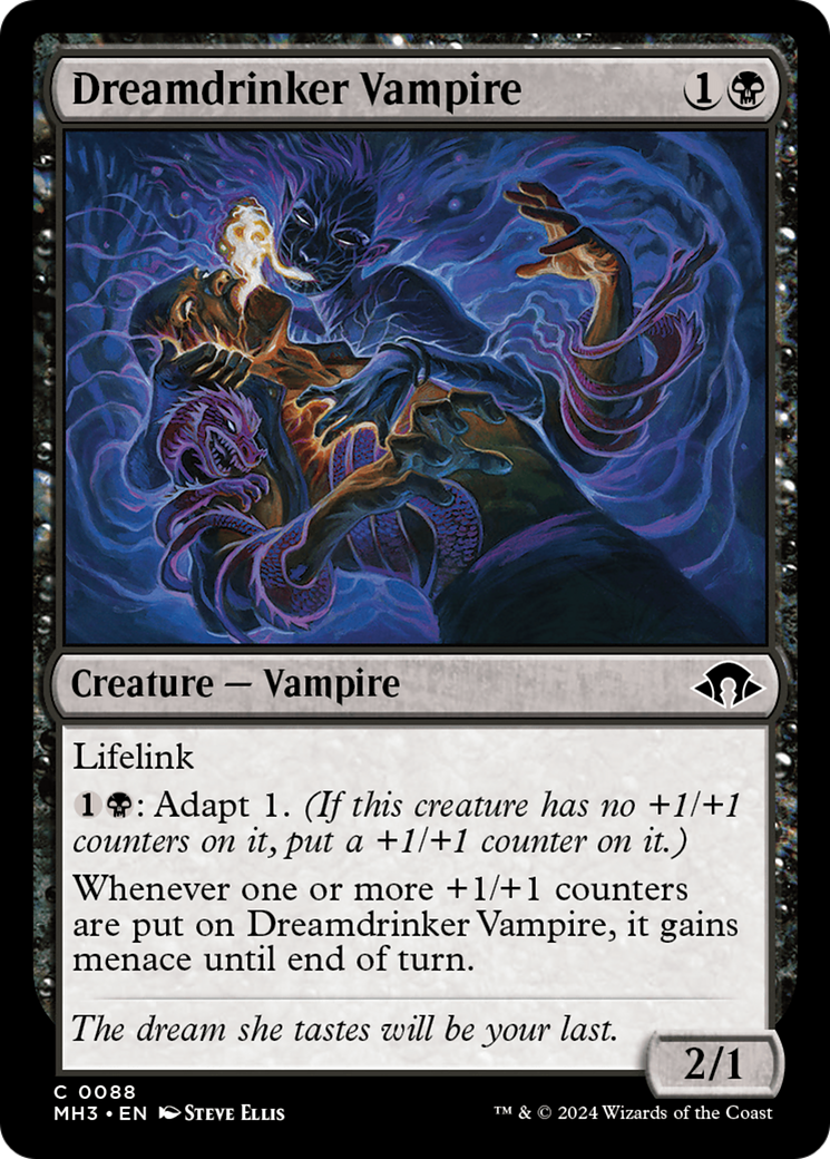 Dreamdrinker Vampire [Modern Horizons 3] | RetroPlay Games