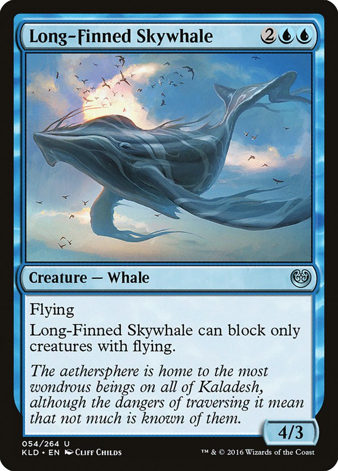 Long-Finned Skywhale [Kaladesh] | RetroPlay Games