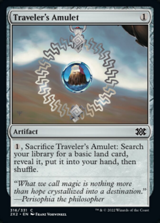 Traveler's Amulet [Double Masters 2022] | RetroPlay Games