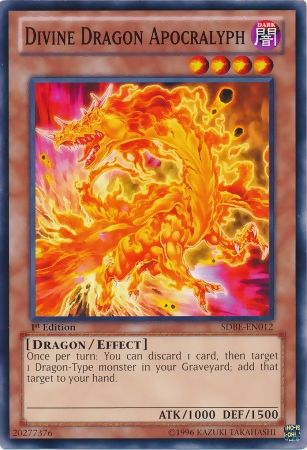Divine Dragon Apocralyph [SDBE-EN012] Common | RetroPlay Games