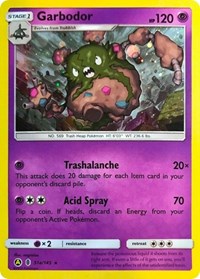 Garbodor (51a/145) (Cosmos Holo) (Alternate Art Promo) [Sun & Moon: Guardians Rising] | RetroPlay Games