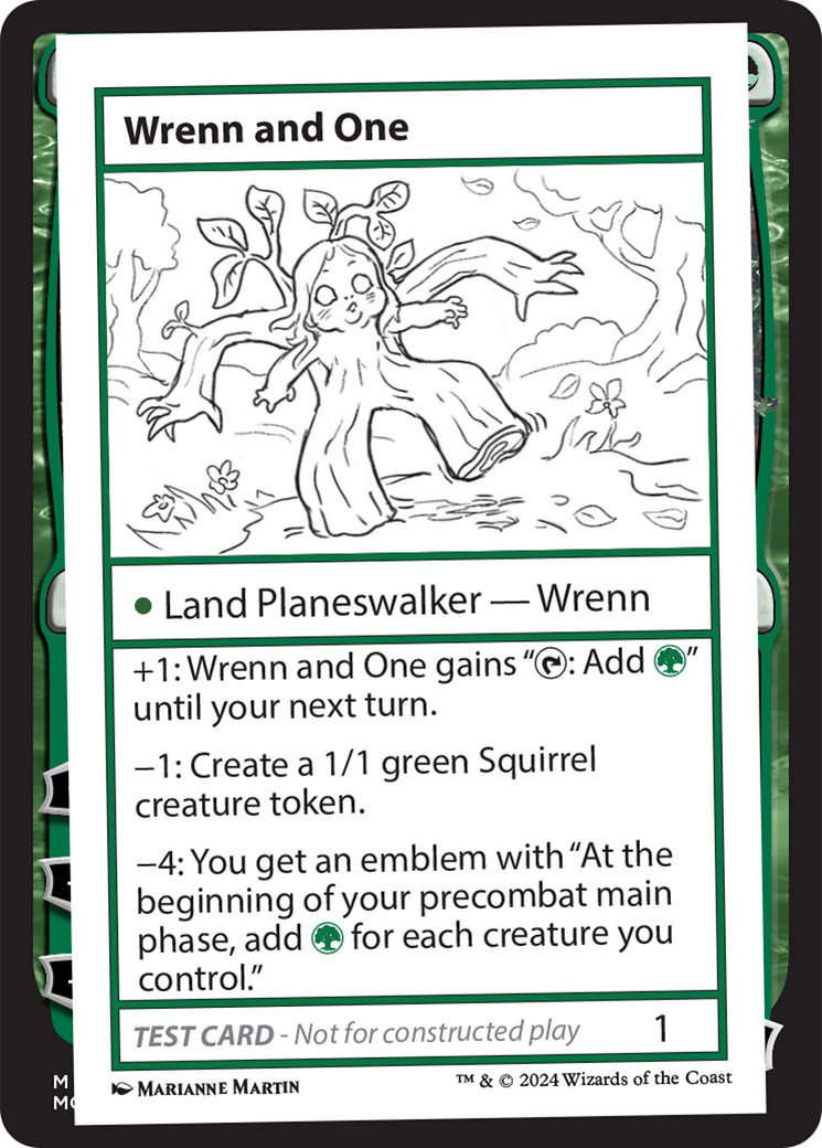 Wrenn and One [Mystery Booster 2 Playtest Cards] | RetroPlay Games