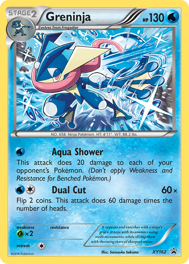 Greninja (XY162) [XY: Black Star Promos] | RetroPlay Games
