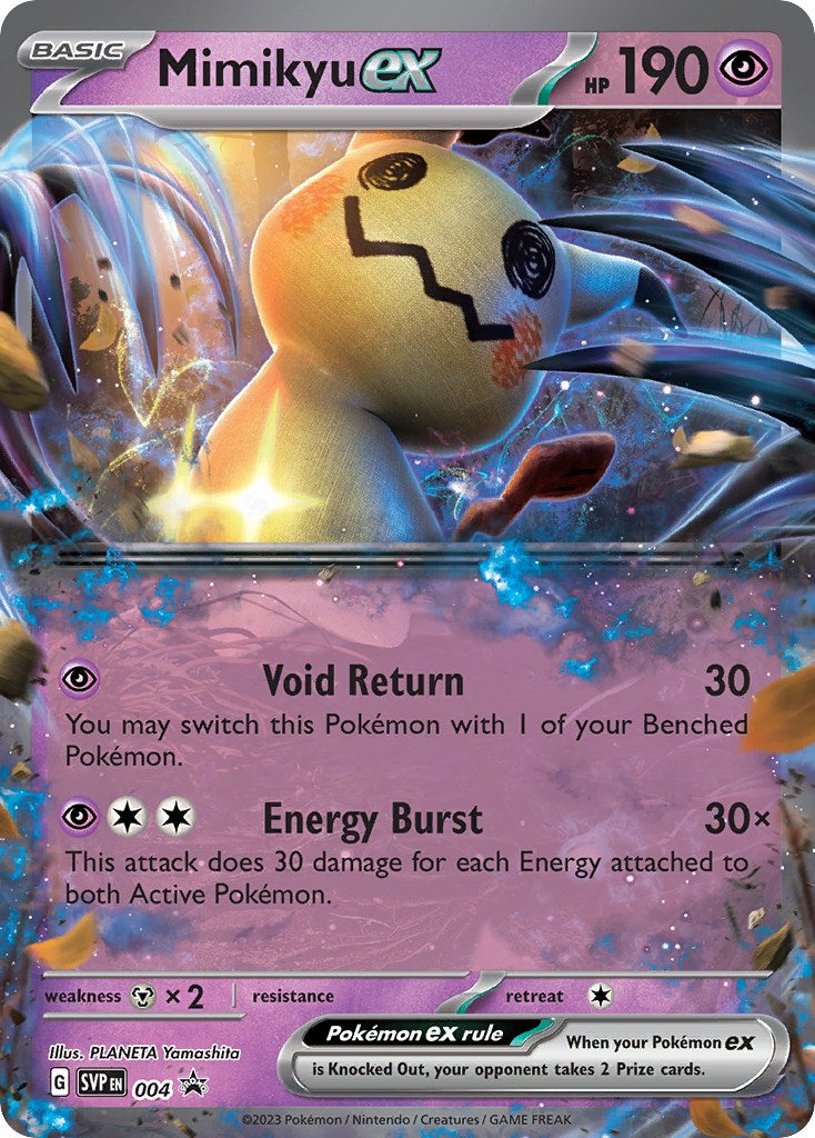 Mimikyu ex (004) [Scarlet & Violet: Black Star Promos] | RetroPlay Games