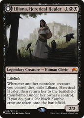 Liliana, Heretical Healer // Liliana, Defiant Necromancer [Secret Lair: From Cute to Brute] | RetroPlay Games