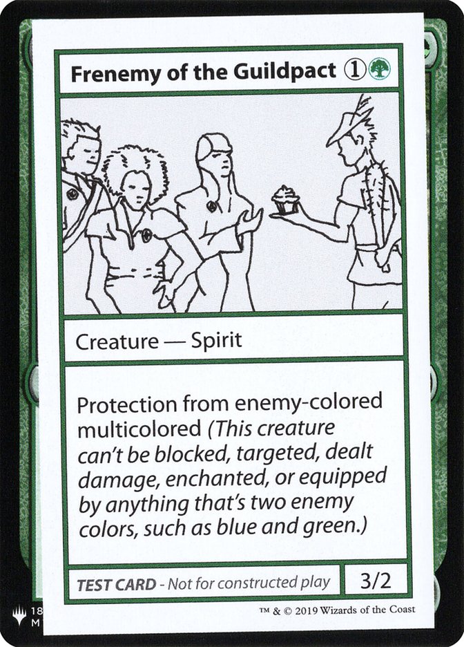 Frenemy of the Guildpact [Mystery Booster Playtest Cards] | RetroPlay Games