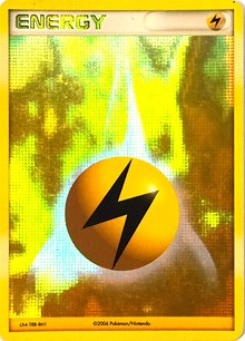 Lightning Energy (2006 2007 League Promo) [League & Championship Cards] | RetroPlay Games