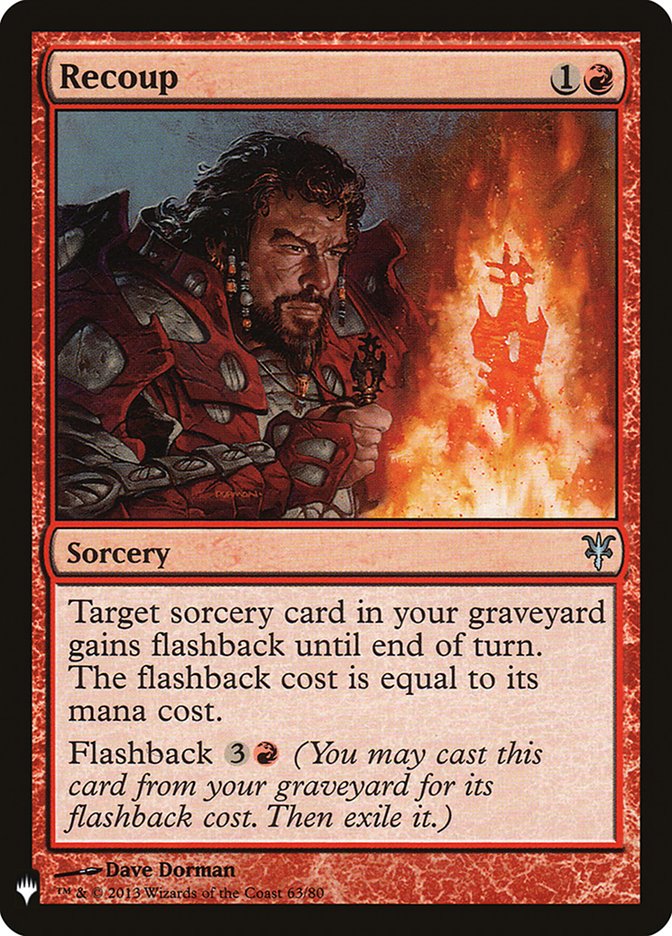 Recoup [Mystery Booster] | RetroPlay Games