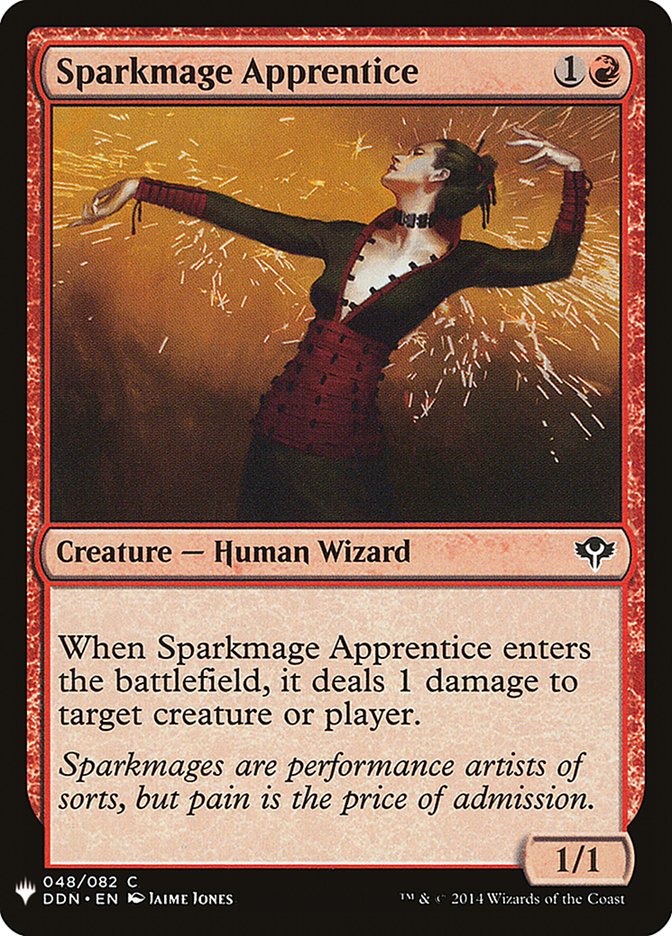 Sparkmage Apprentice [Mystery Booster] | RetroPlay Games