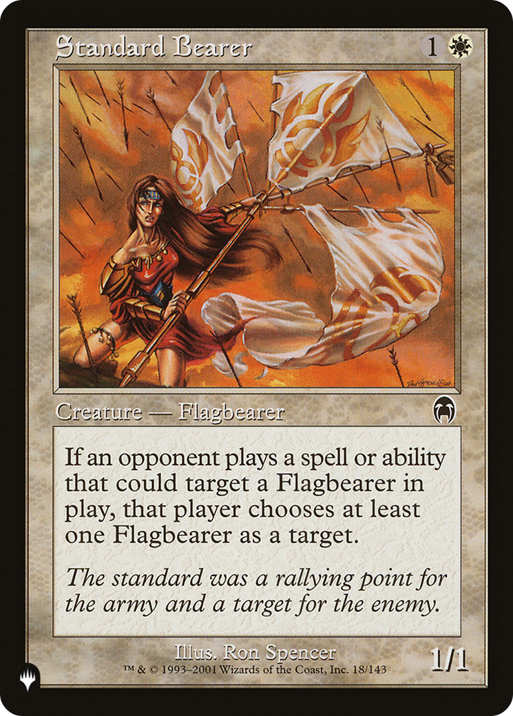 Standard Bearer [The List] | RetroPlay Games