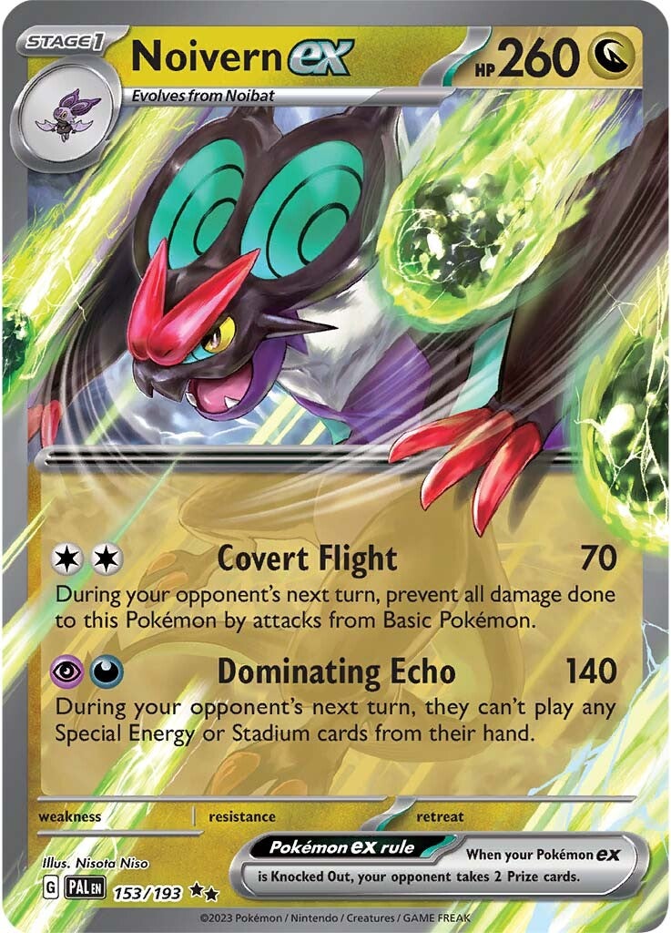 Noivern ex (153/193) [Scarlet & Violet: Paldea Evolved] | RetroPlay Games