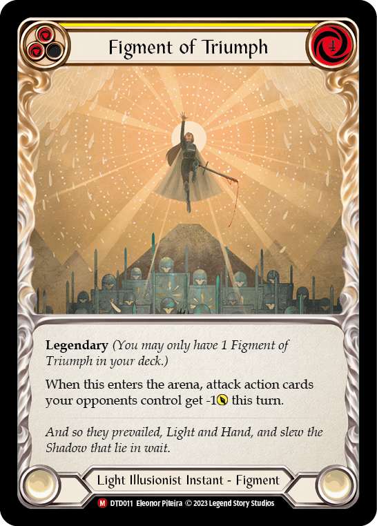 Figment of Triumph // Victoria, Archangel of Triumph [DTD011 //] (Dusk Till Dawn) | RetroPlay Games