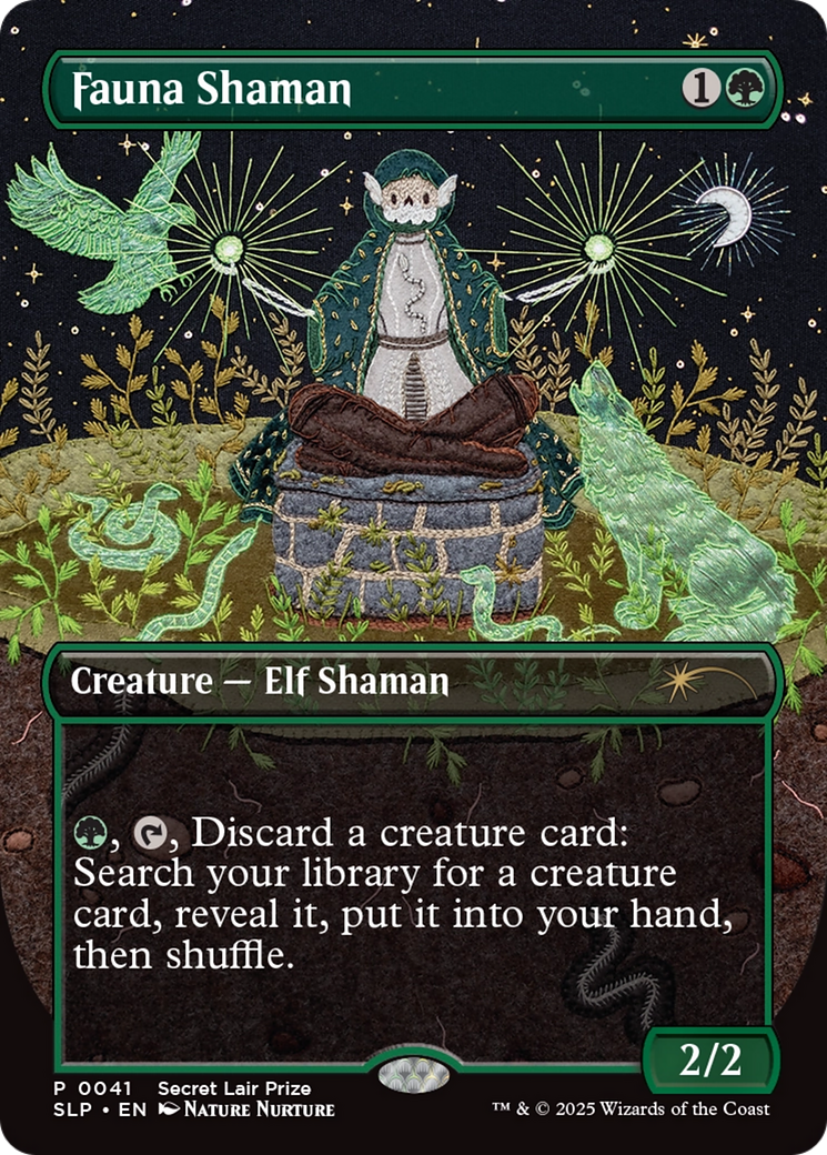 Fauna Shaman [Secret Lair Showdown] | RetroPlay Games
