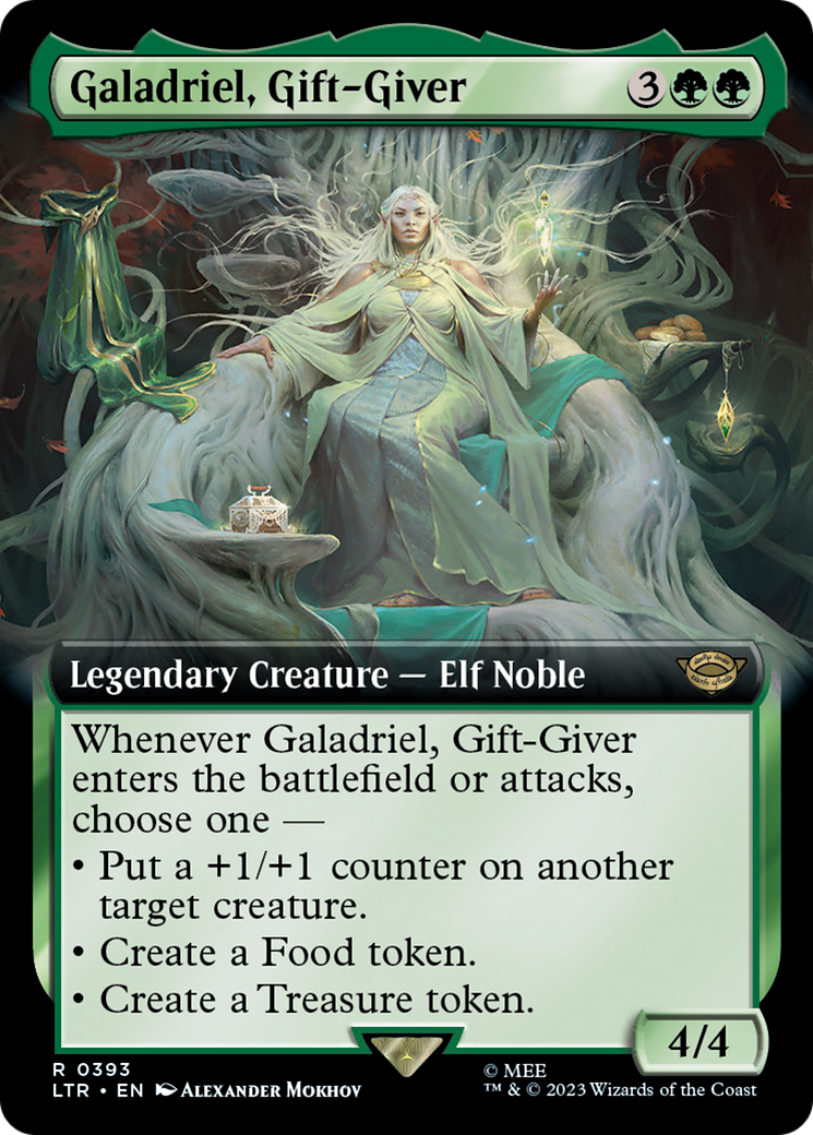 Galadriel, Gift-Giver (Extended Art) [The Lord of the Rings: Tales of Middle-Earth] | RetroPlay Games