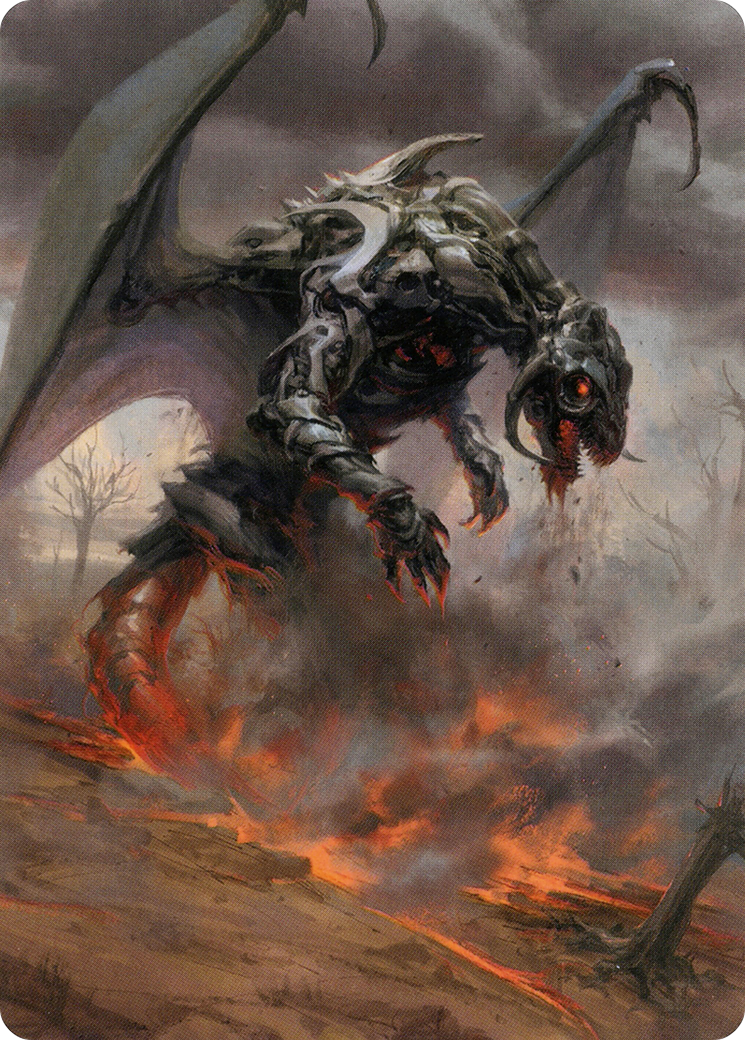 Scion of Draco Art Card [Modern Horizons 2 Art Series] | RetroPlay Games