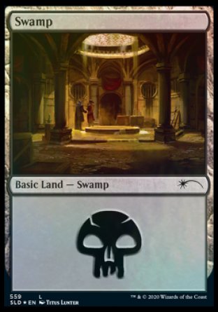 Swamp (Rogues) (559) [Secret Lair Drop Promos] | RetroPlay Games