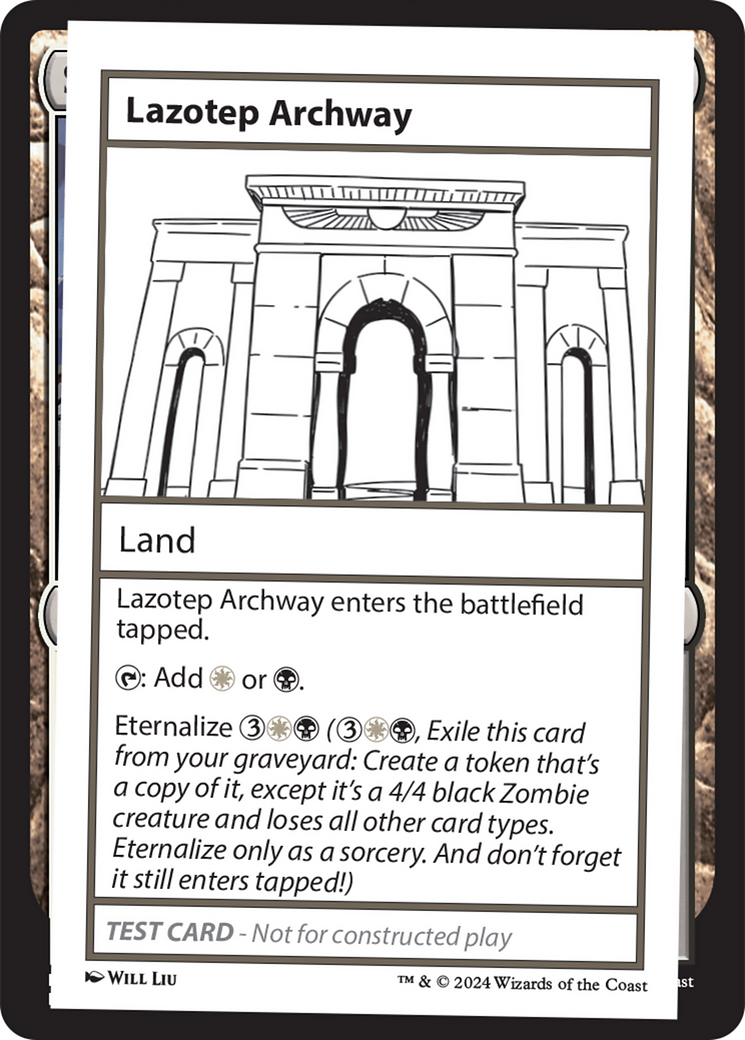 Lazotep Archway [Mystery Booster 2 Playtest Cards] | RetroPlay Games