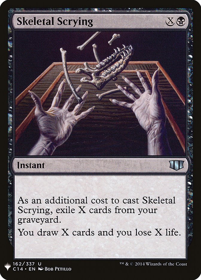 Skeletal Scrying [Mystery Booster] | RetroPlay Games