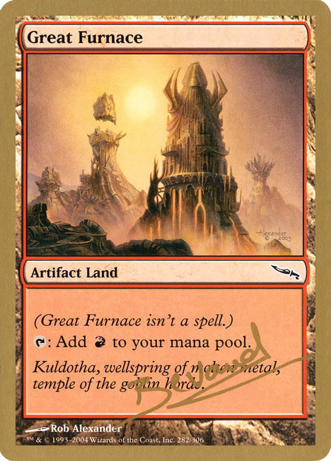 Great Furnace (Manuel Bevand) [World Championship Decks 2004] | RetroPlay Games