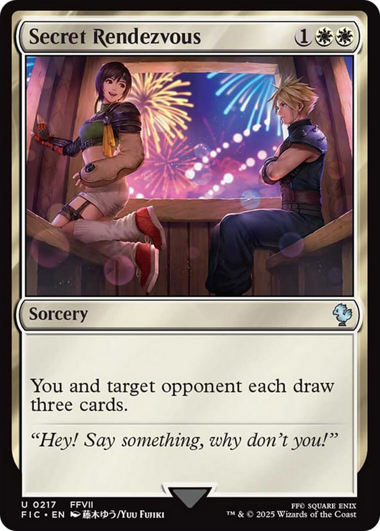 Secret Rendezvous (0217) [FINAL FANTASY Commander] | RetroPlay Games