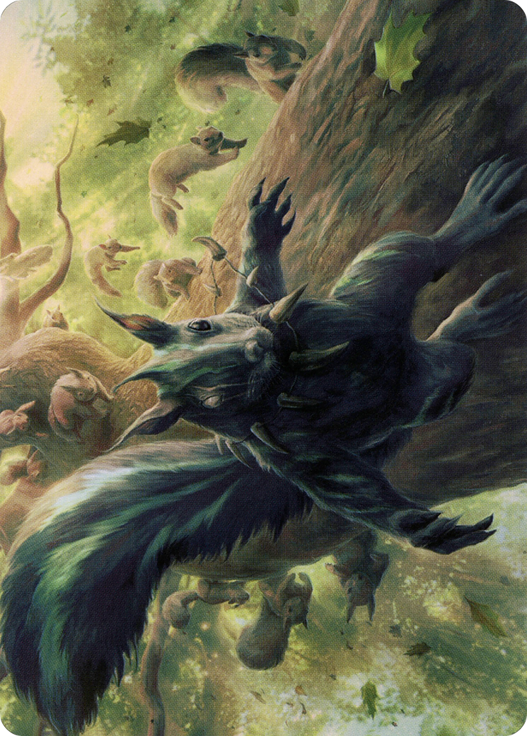 Chatterfang, Squirrel General Art Card (68) [Modern Horizons 2 Art Series] | RetroPlay Games
