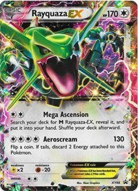 Rayquaza EX (XY66) (Jumbo Card) [XY: Black Star Promos] | RetroPlay Games