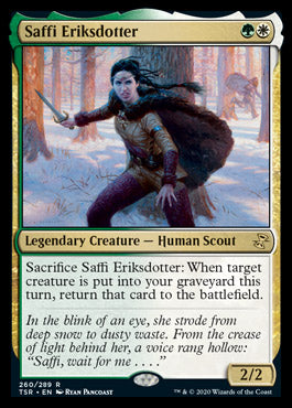 Saffi Eriksdotter [Time Spiral Remastered] | RetroPlay Games