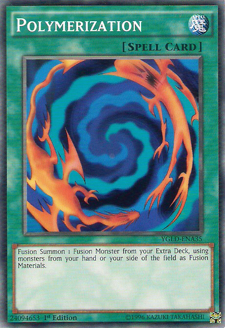 Polymerization [YGLD-ENA35] Common | RetroPlay Games