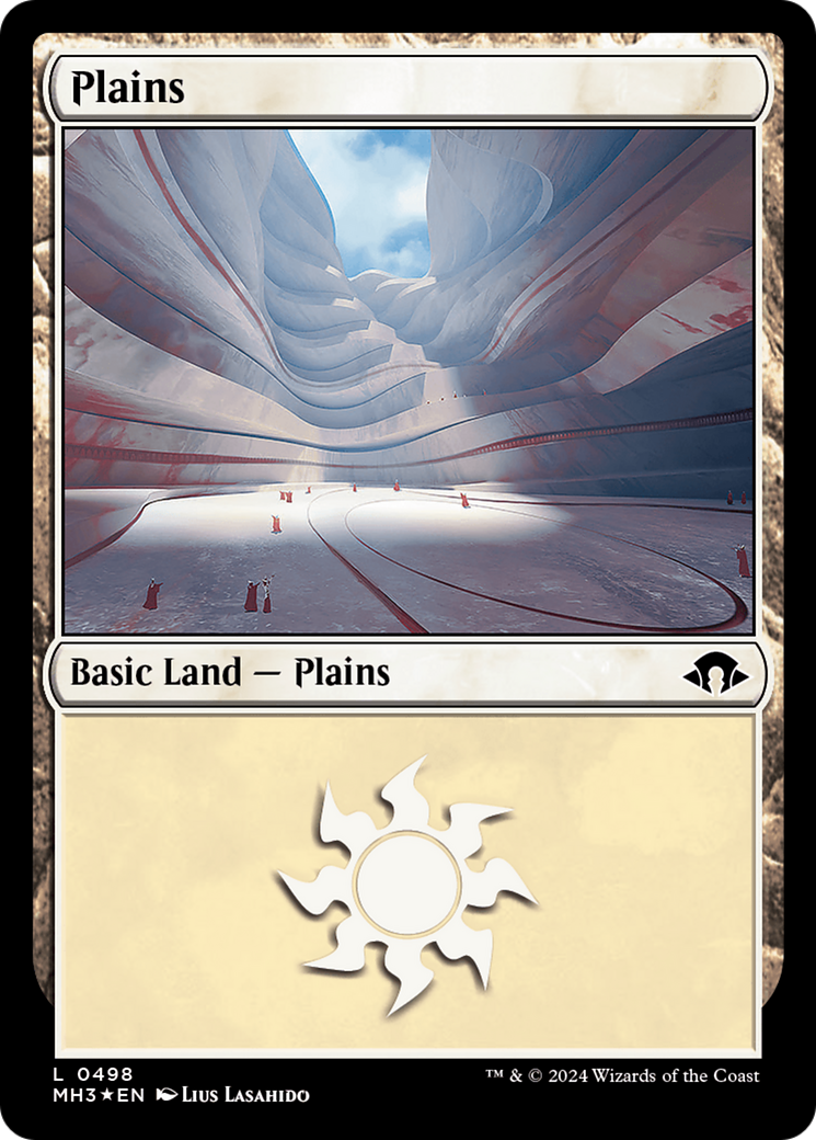 Plains (0498) (Ripple Foil) [Modern Horizons 3] | RetroPlay Games