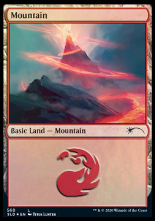 Mountain (Spellcasting) (568) [Secret Lair Drop Promos] | RetroPlay Games