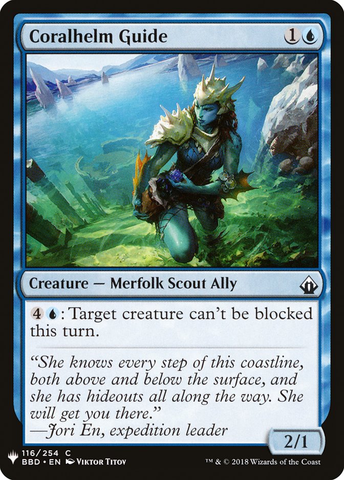 Coralhelm Guide [Mystery Booster] | RetroPlay Games