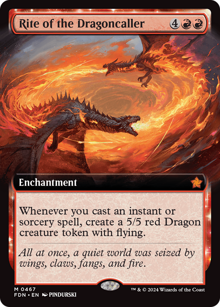 Rite of the Dragoncaller (Extended Art) [Foundations] | RetroPlay Games