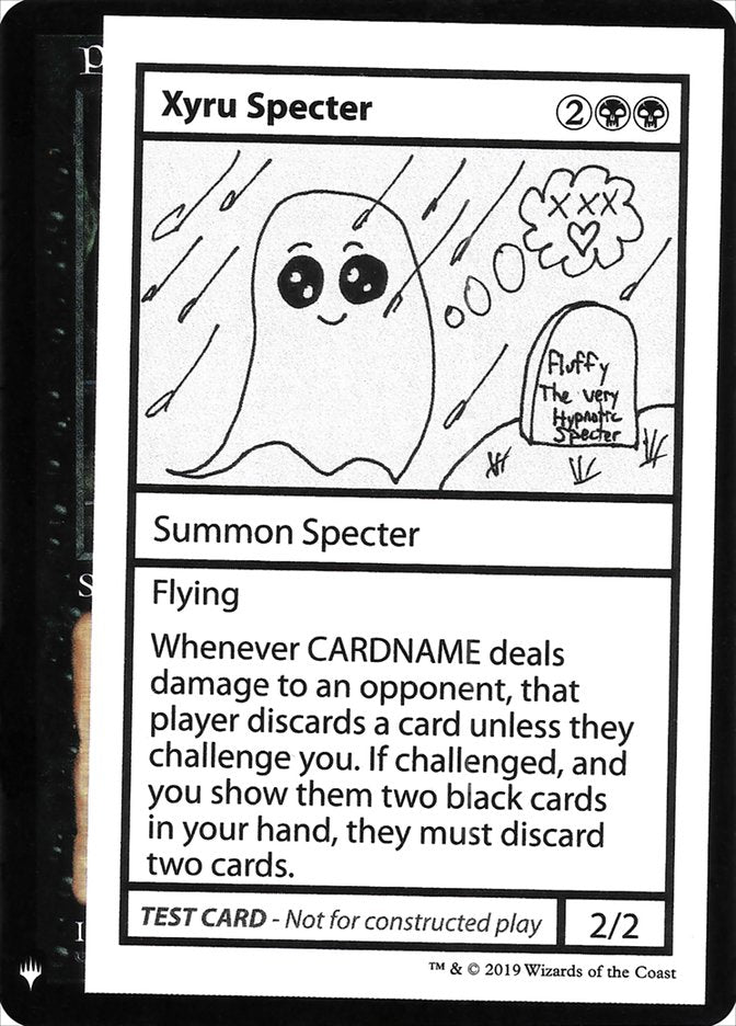 Xyru Specter [Mystery Booster Playtest Cards] | RetroPlay Games