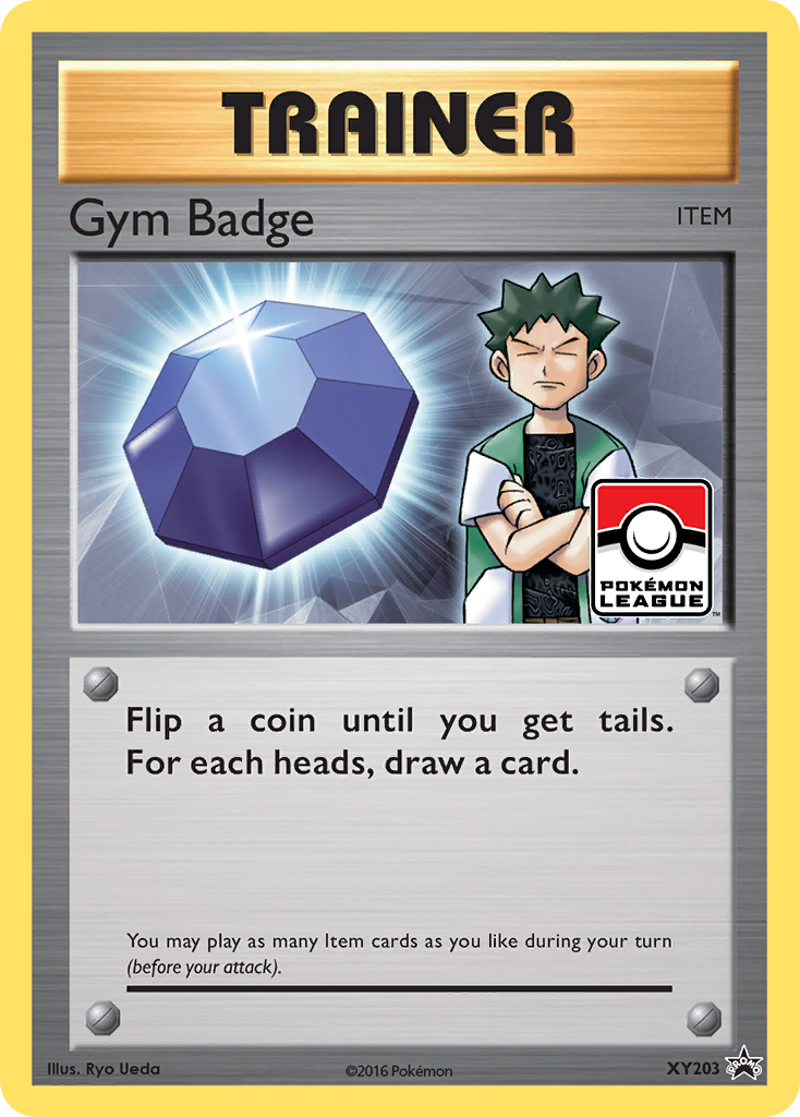 Gym Badge (XY203) [XY: Black Star Promos] | RetroPlay Games