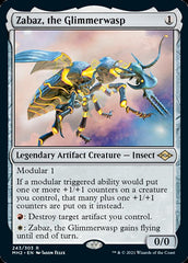 Zabaz, the Glimmerwasp [Modern Horizons 2] | RetroPlay Games