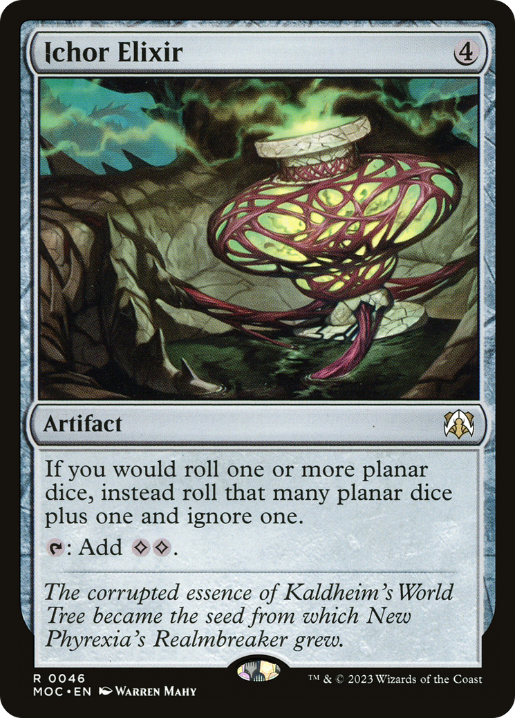 Ichor Elixir [March of the Machine Commander] | RetroPlay Games