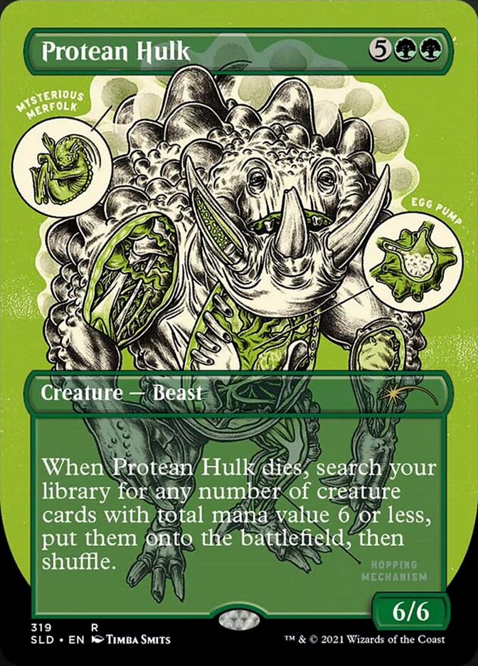 Protean Hulk (Borderless Foil Etched) [Secret Lair Drop Series] | RetroPlay Games