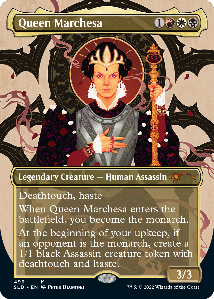 Queen Marchesa (Borderless) [Secret Lair Drop Series] | RetroPlay Games