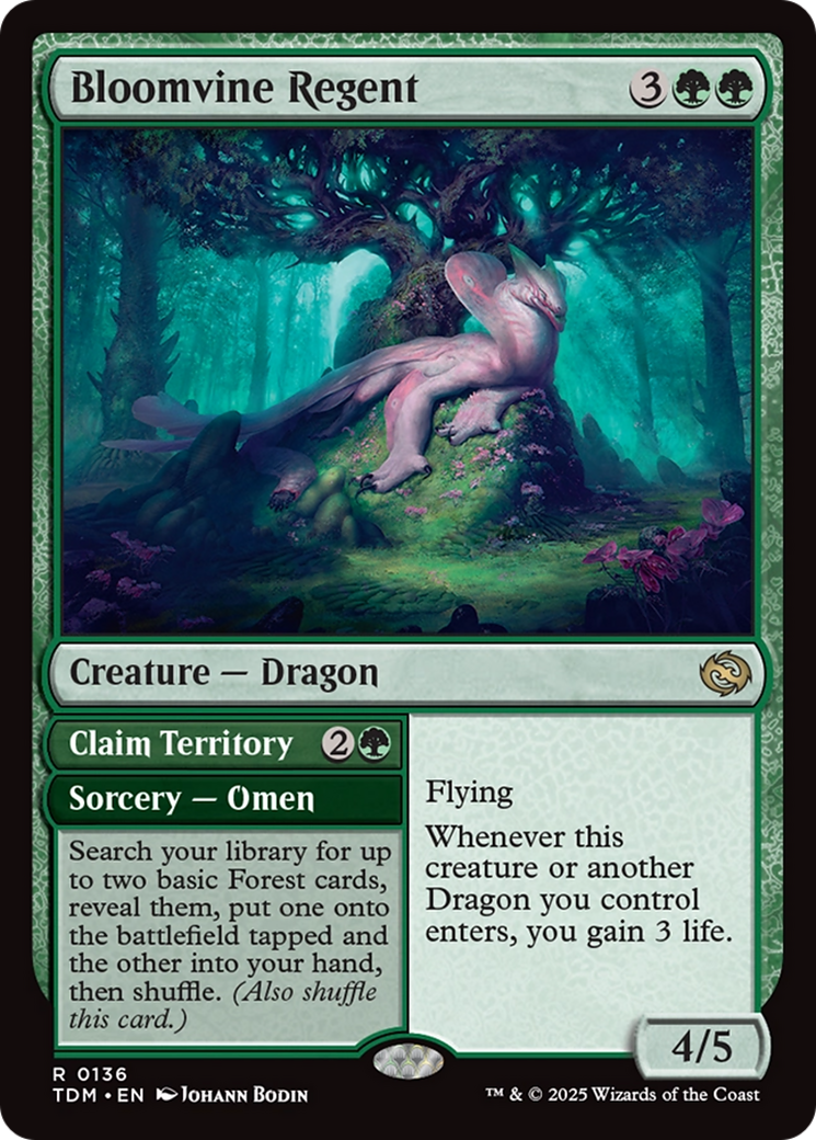 Bloomvine Regent [Tarkir: Dragonstorm] | RetroPlay Games