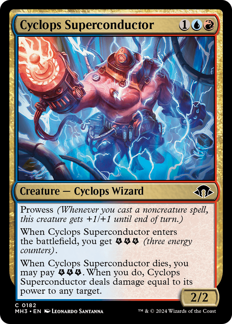 Cyclops Superconductor [Modern Horizons 3] | RetroPlay Games