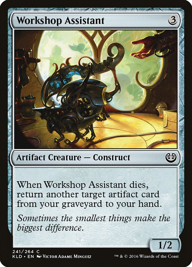 Workshop Assistant [Kaladesh] | RetroPlay Games